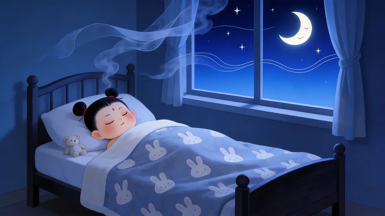 儿童绘本皇帝内径|第6页:按时睡觉不熬夜