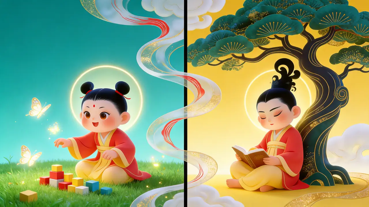 儿童绘本皇帝内径|第7页:不贪玩不过度劳累