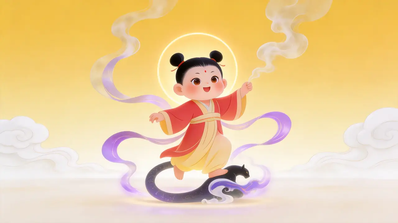 儿童绘本皇帝内径|上古小娃