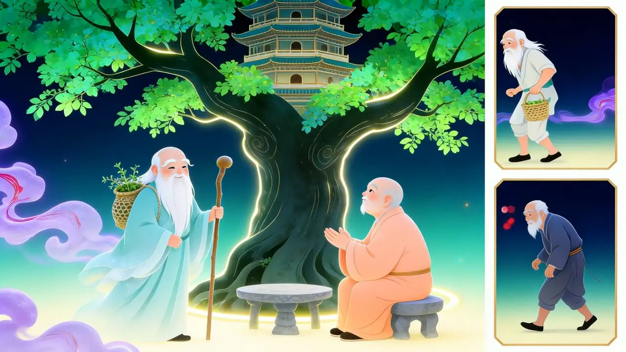 儿童绘本皇帝内径｜视频节点 3