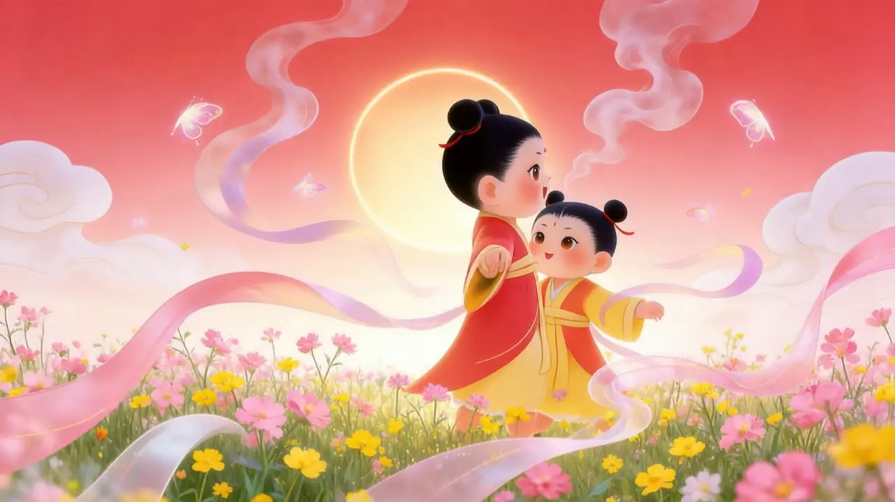儿童绘本皇帝内径｜视频节点 10