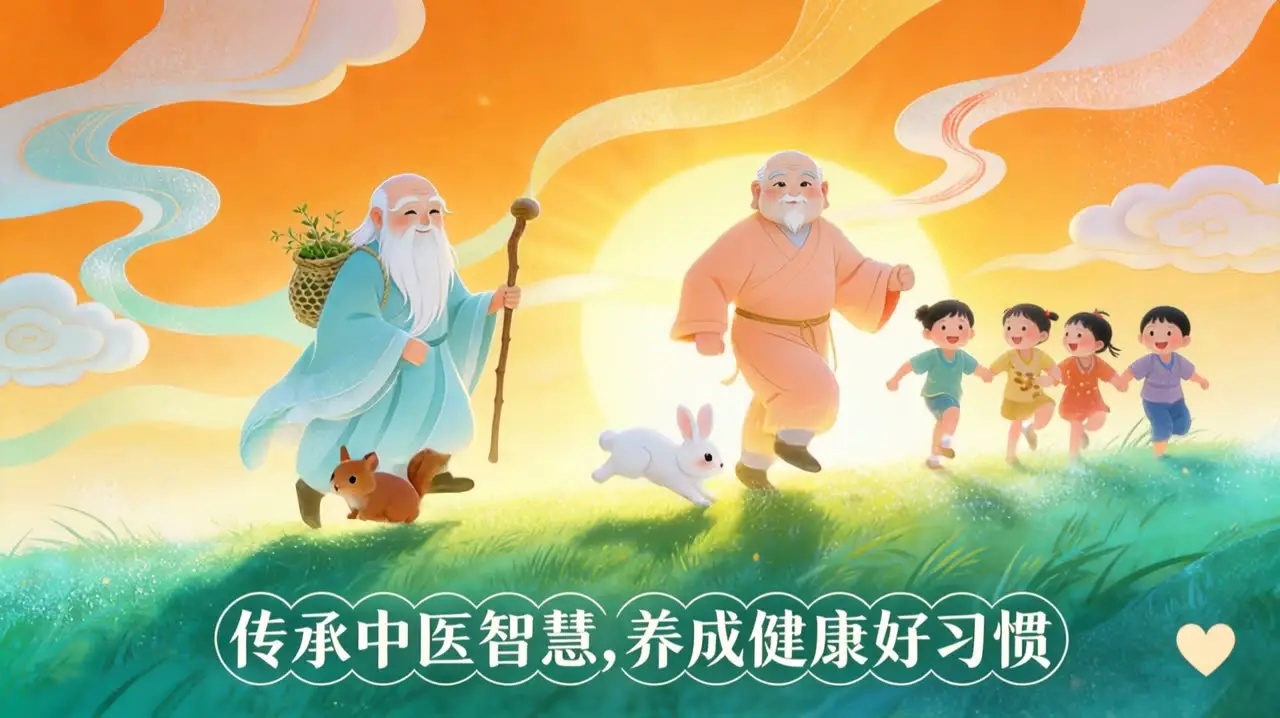 儿童绘本皇帝内径｜视频节点 12