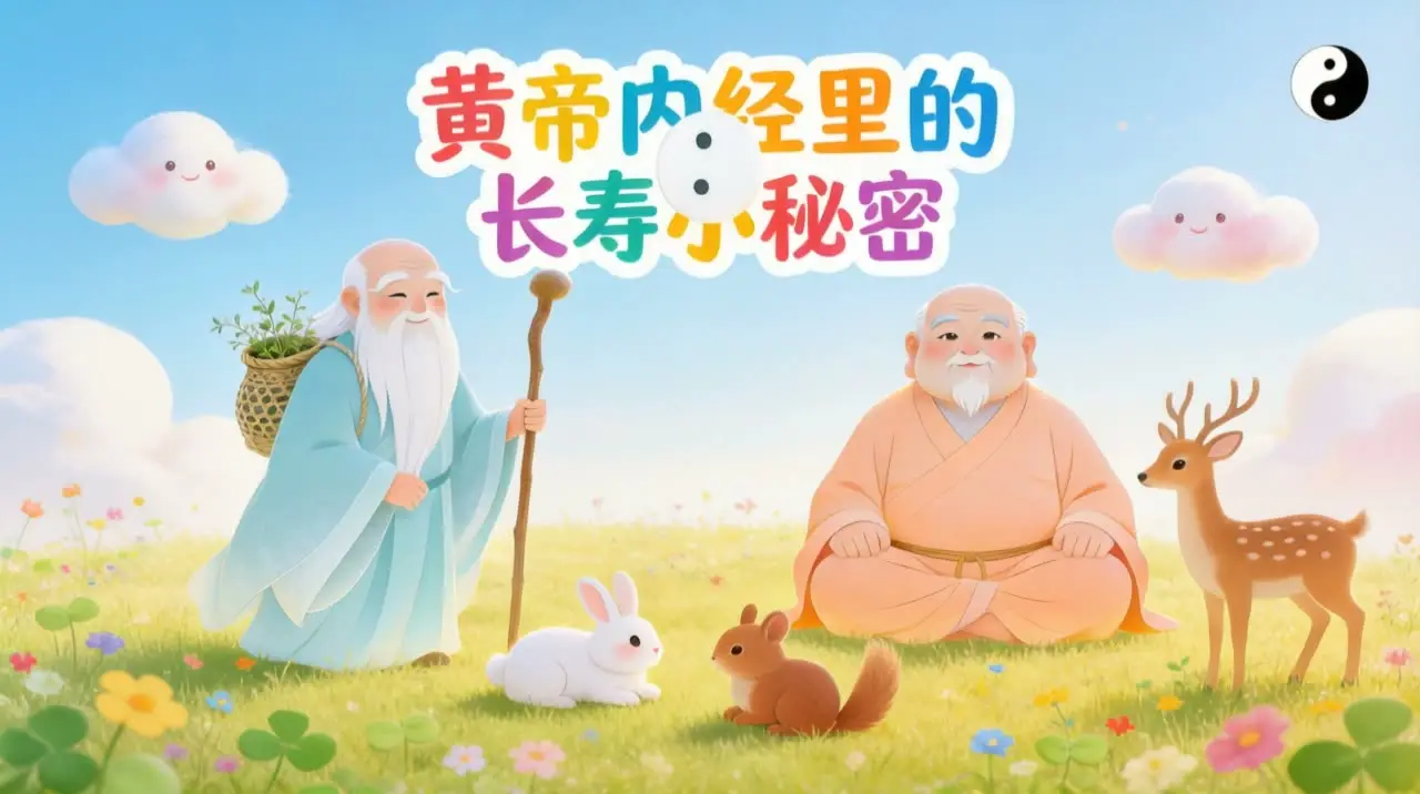 儿童绘本皇帝内径｜视频节点 2