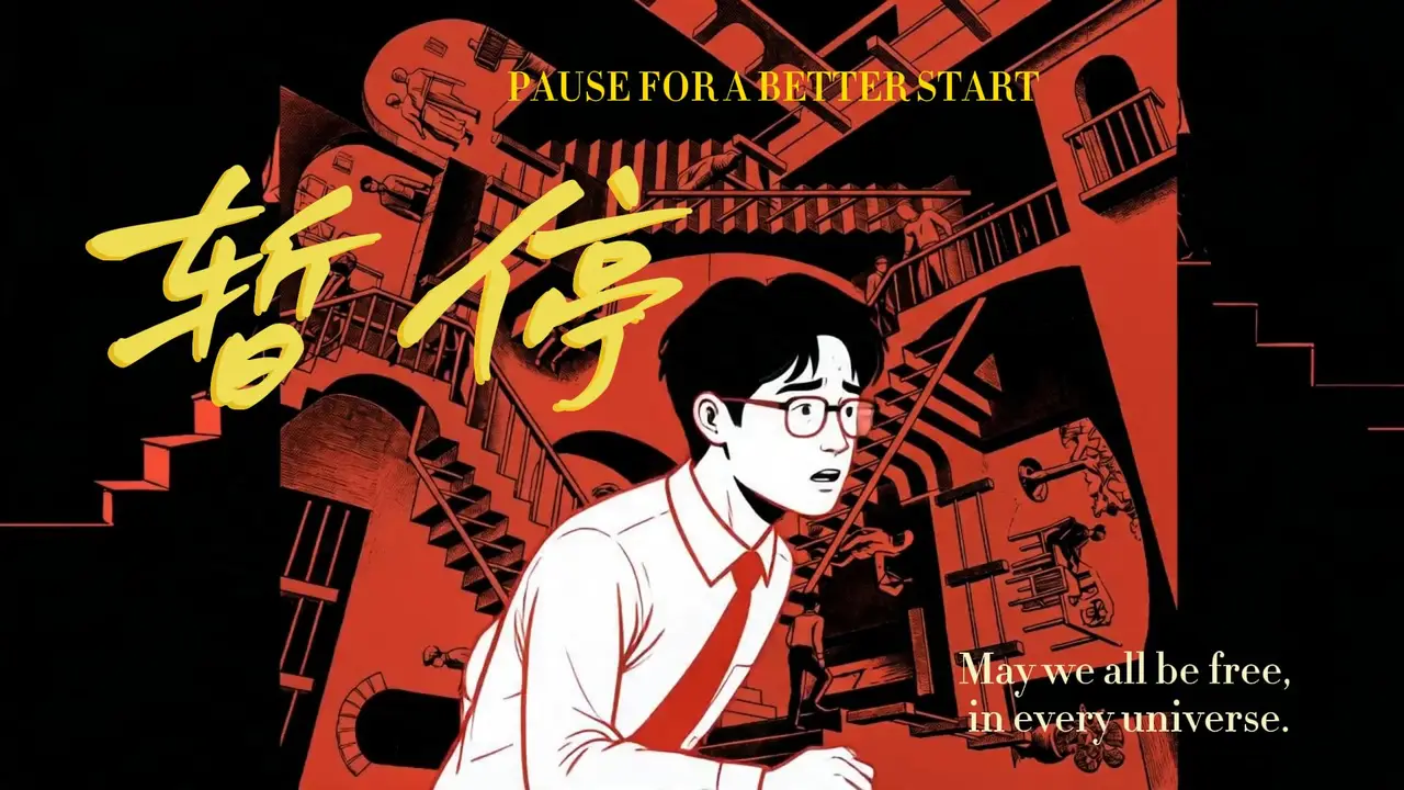 《暂停》| 让自由在每个宇宙显形
