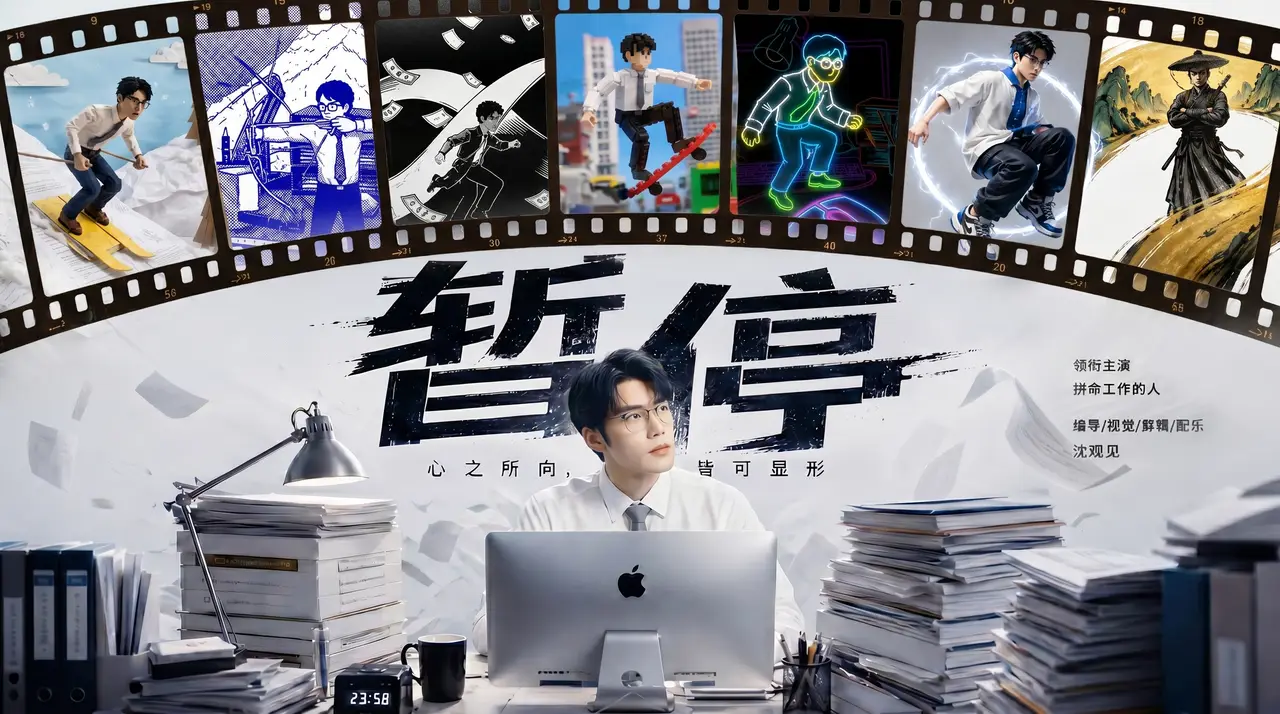 《暂停》| 让自由在每个宇宙显形｜图片节点 5
