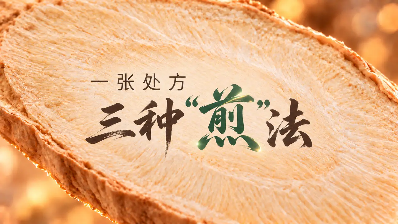 《一张处方 三种“煎”法》