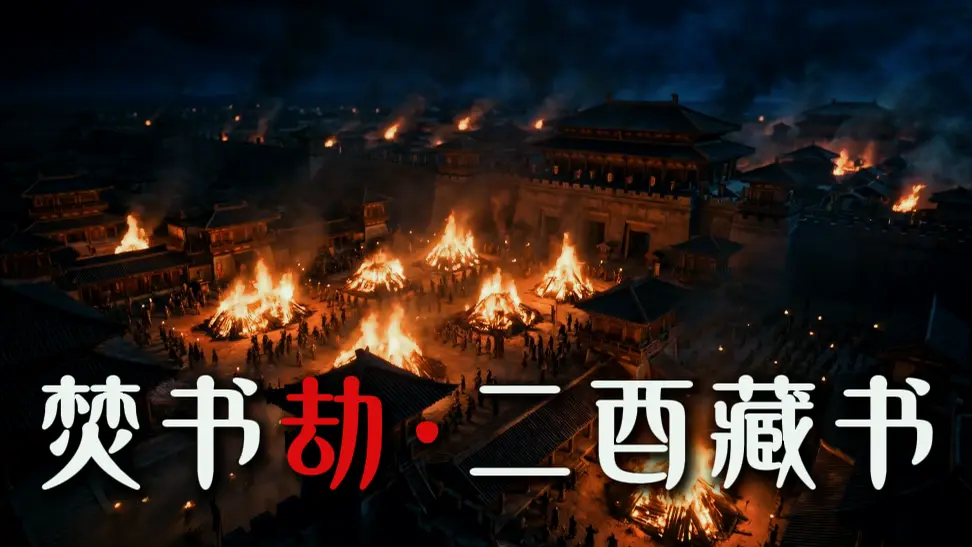 《焚书劫·二酉藏书》短片