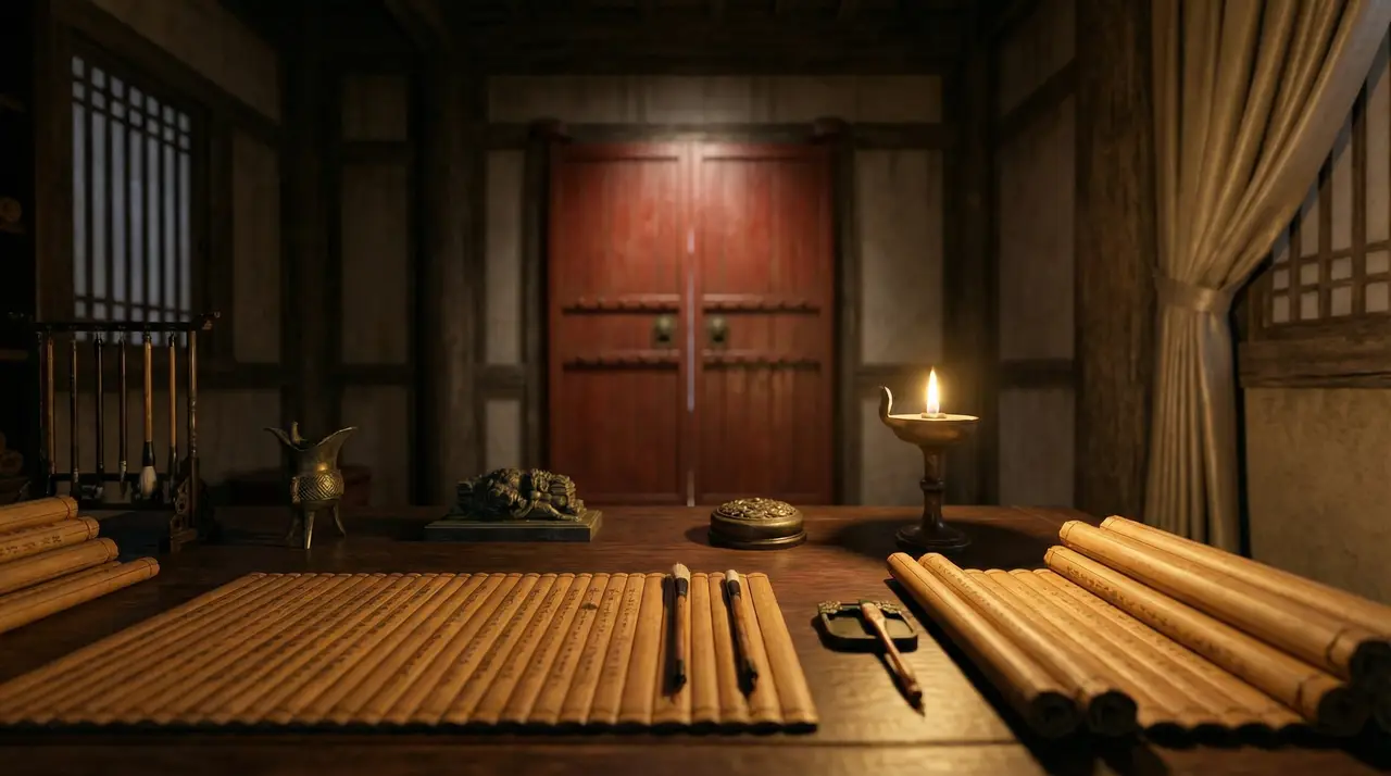 《焚书劫·二酉藏书》短片｜图片节点 6