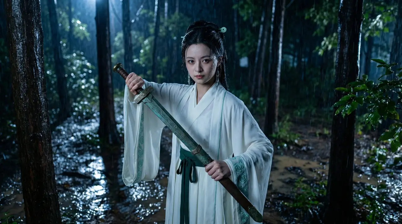 《焚书劫·二酉藏书》短片｜图片节点 18
