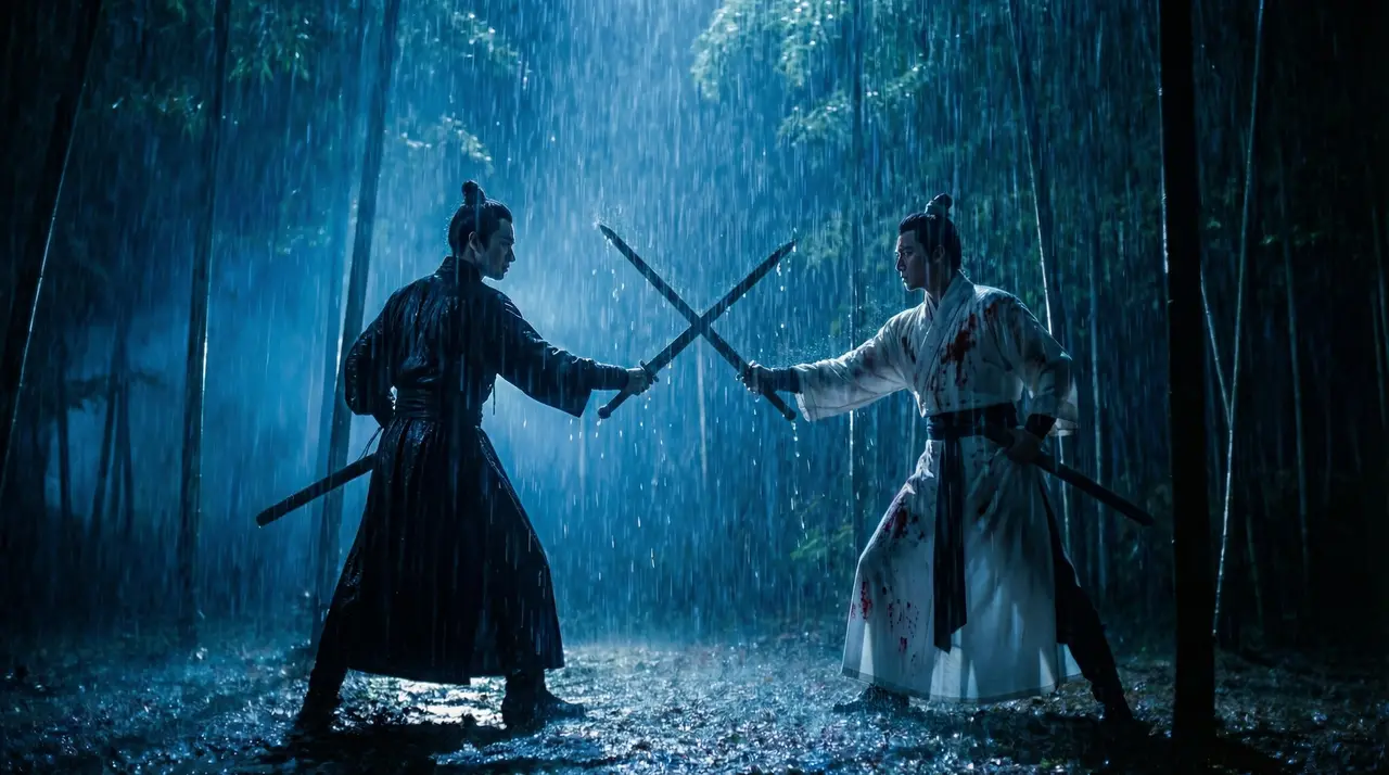 《焚书劫·二酉藏书》短片｜图片节点 31