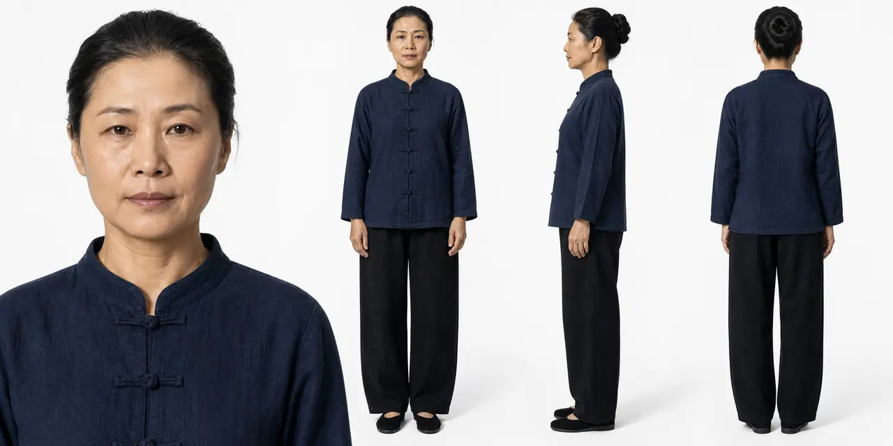 潮绣|绣娘