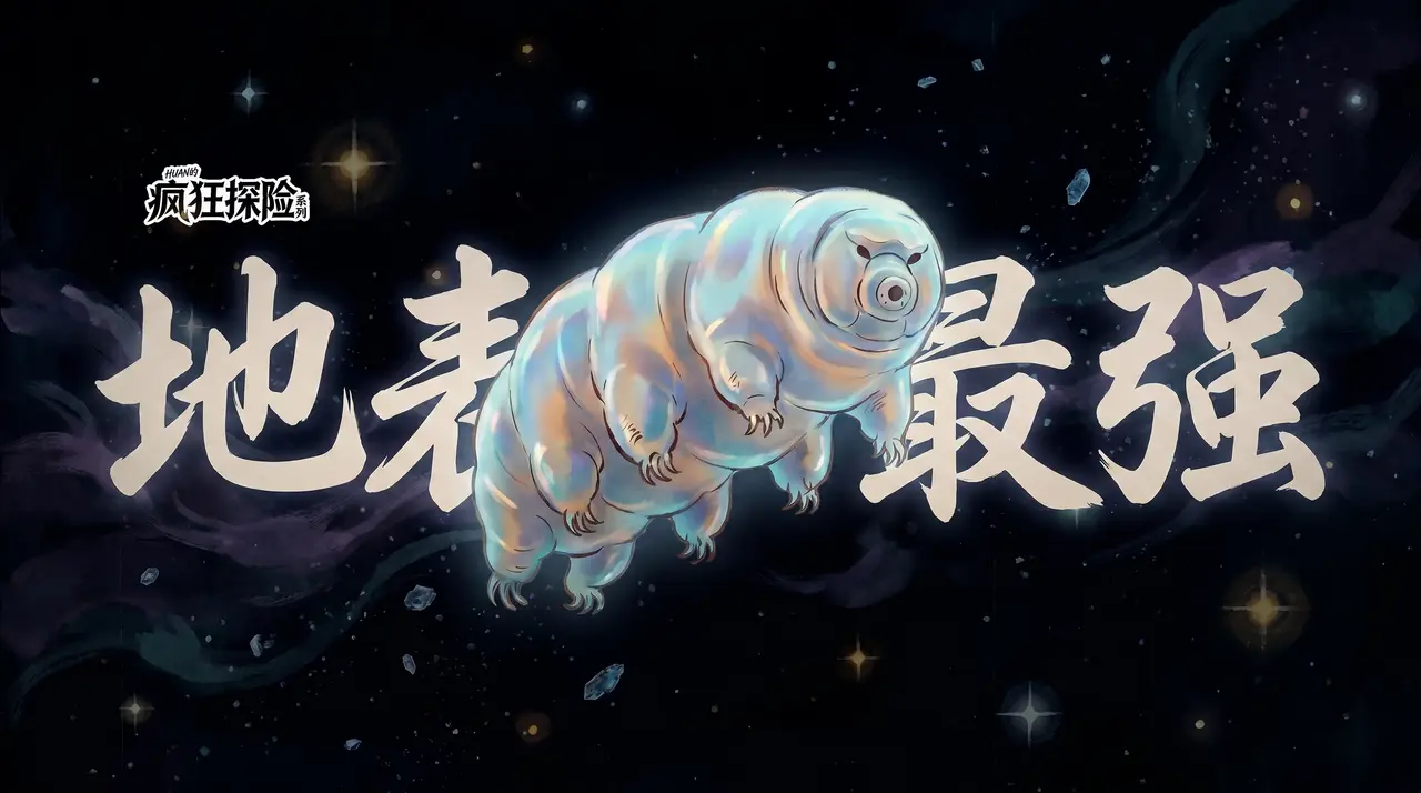 地表最强生物《水熊虫》