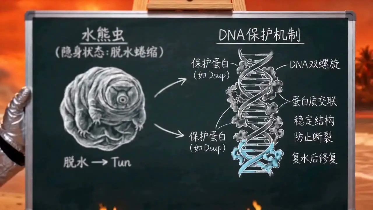 地表最强生物《水熊虫》｜视频节点 6