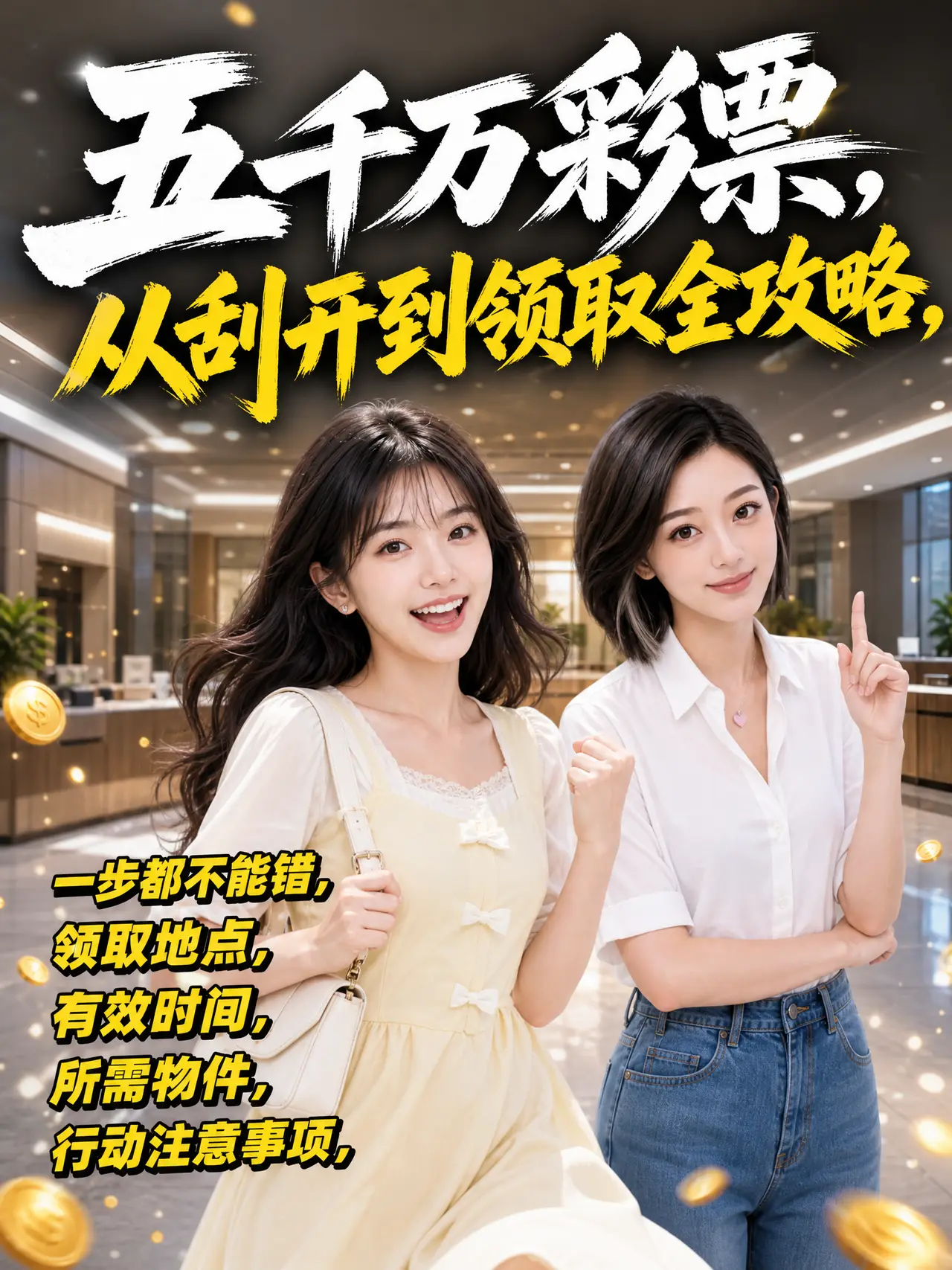 五千万彩票！领取全攻略！｜图片节点 1 - 副本