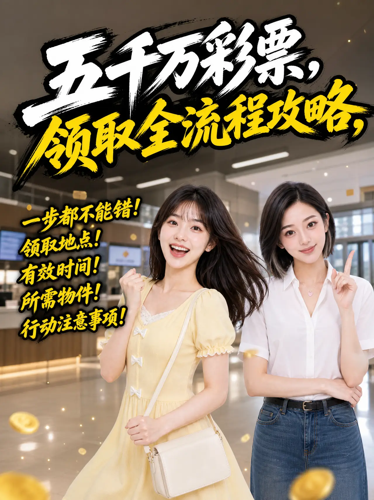 五千万彩票！领取全攻略！｜图片节点 1 - 副本