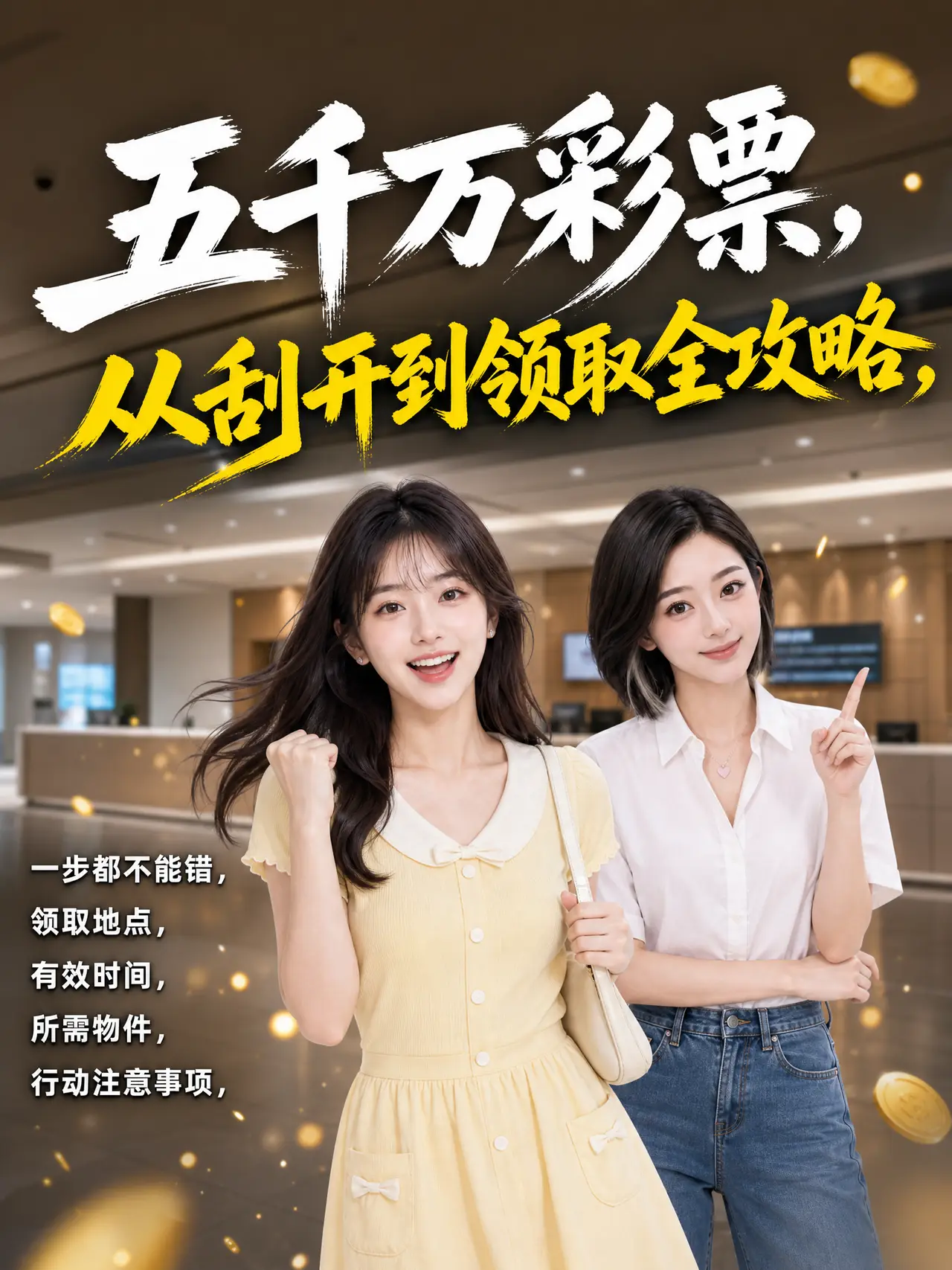 五千万彩票！领取全攻略！｜图片节点 1