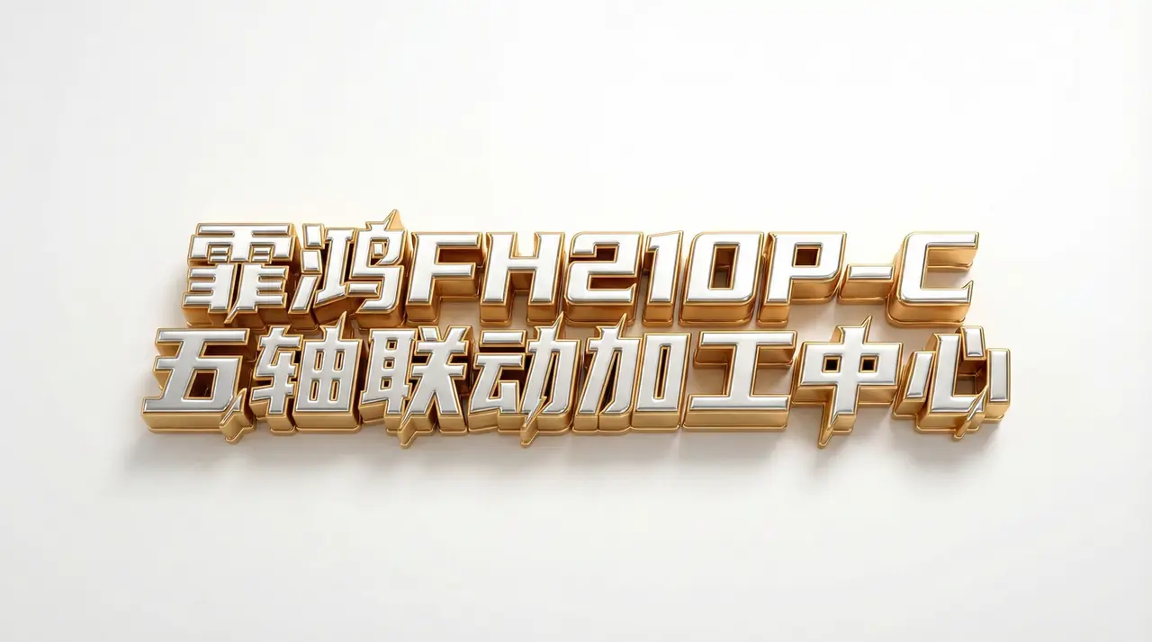 霏鸿五轴加工中心｜图片节点 22