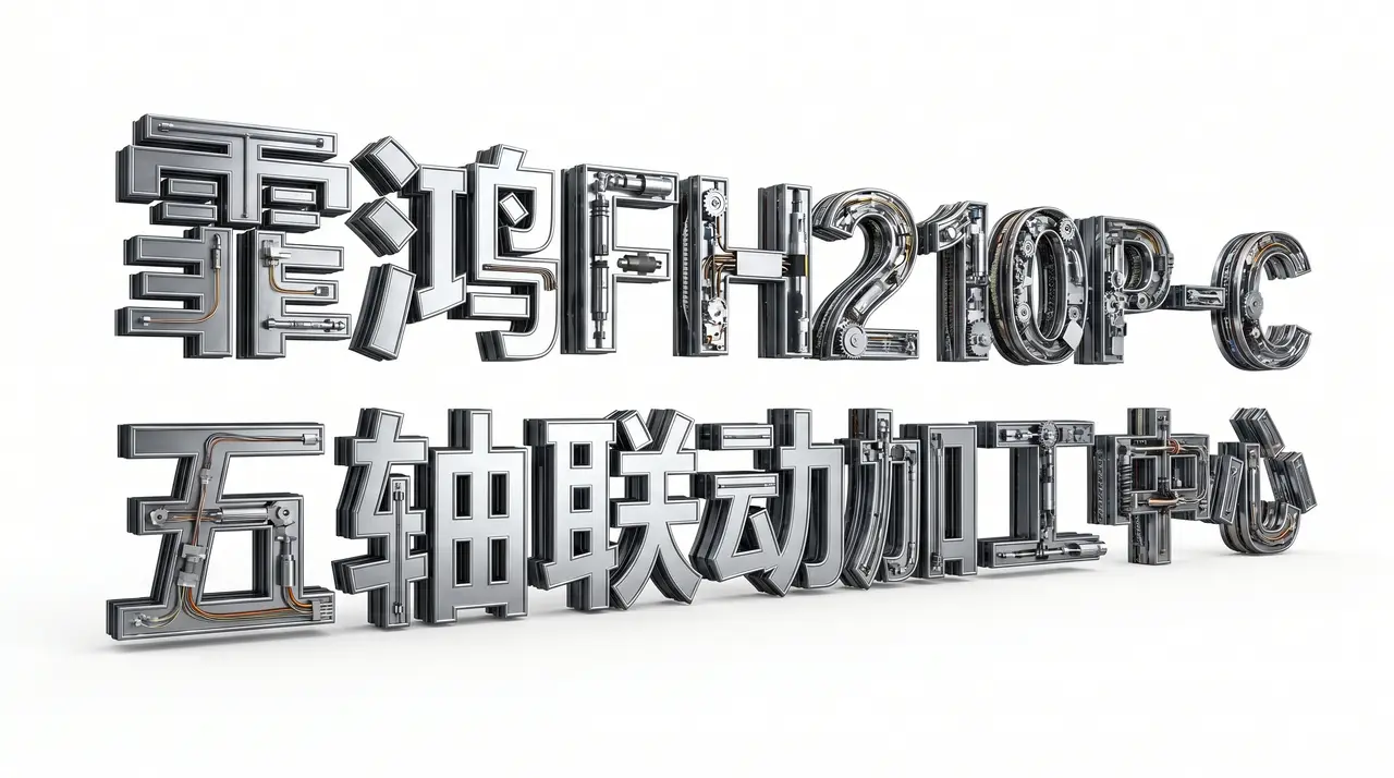 霏鸿五轴加工中心｜图片节点 12
