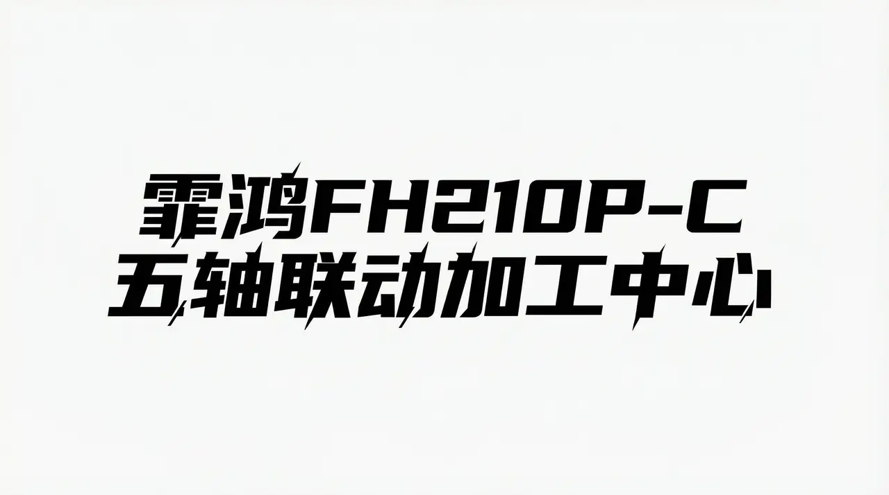 霏鸿五轴加工中心｜图片节点 18