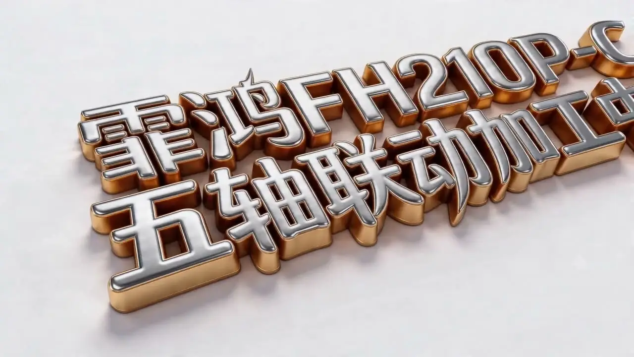 霏鸿五轴加工中心｜视频节点 25