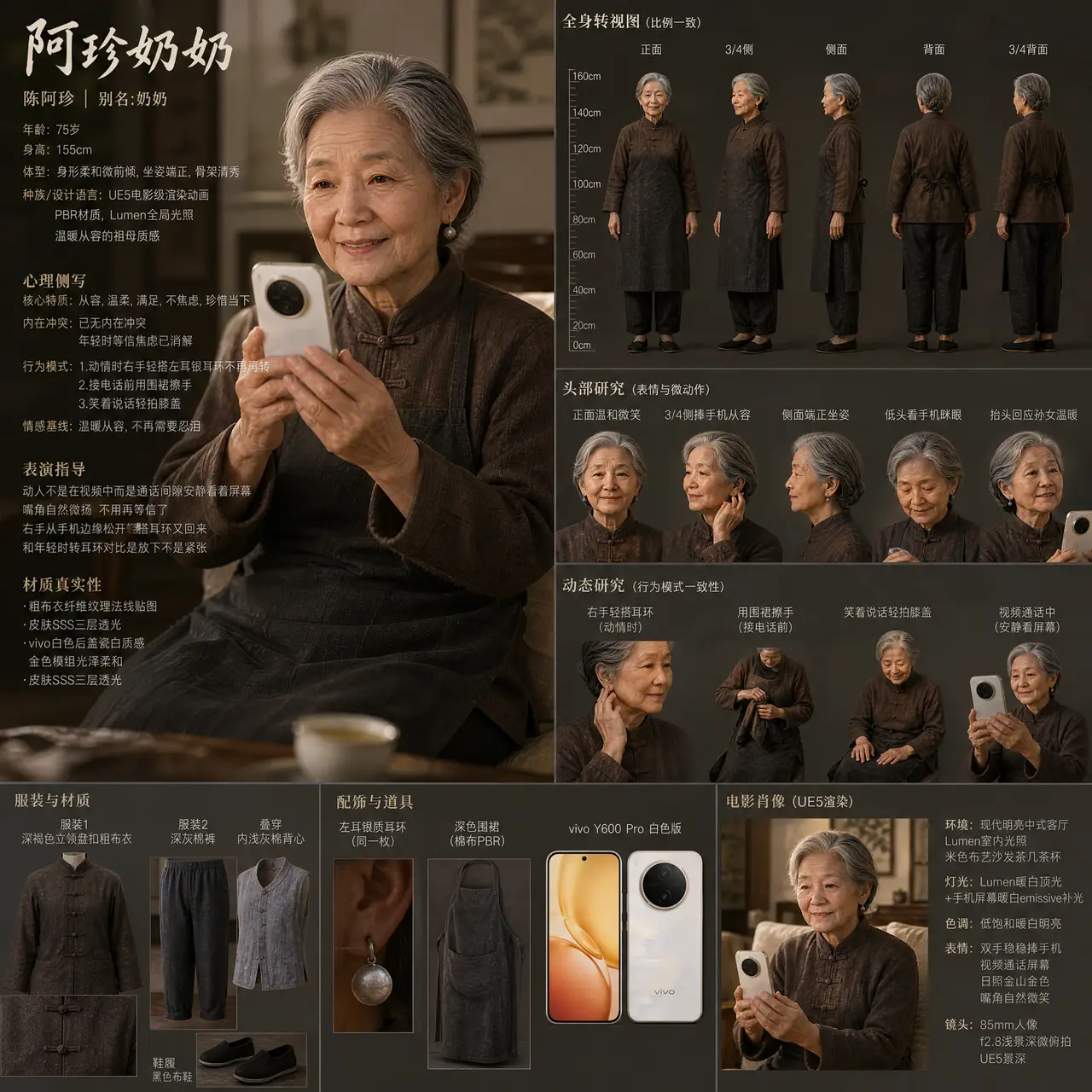 纸短情长不断联 丨AI Generated Short Film for vivo｜图片节点 5 - 副本