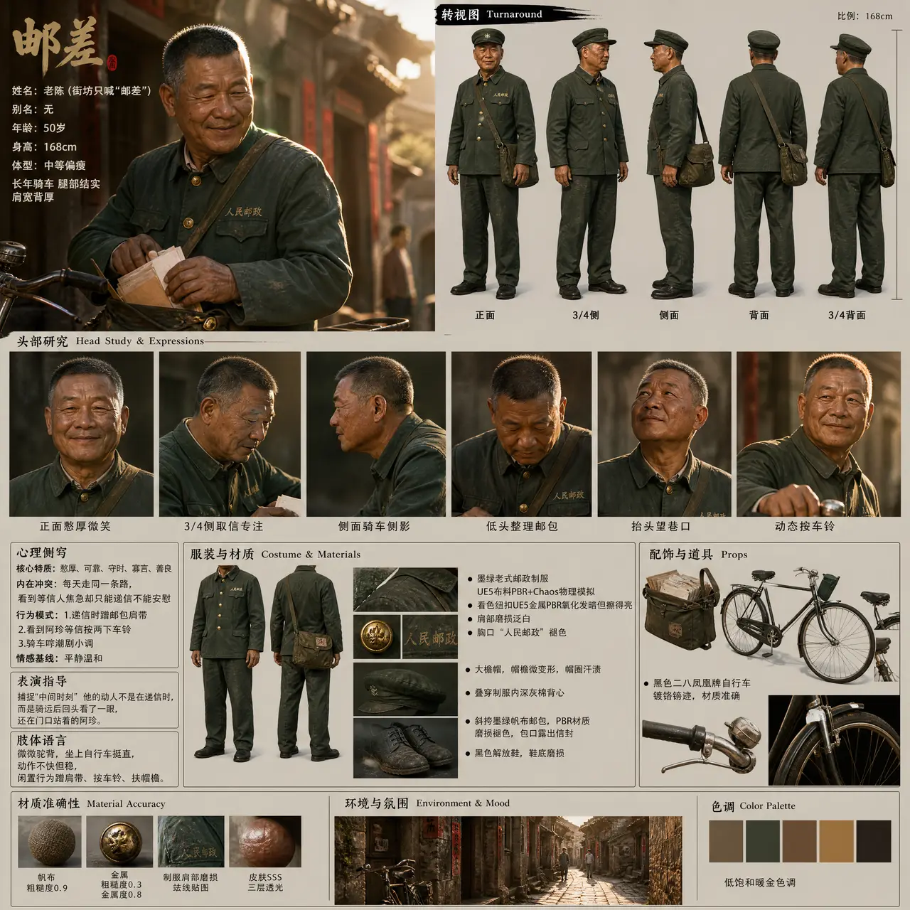 纸短情长不断联 丨AI Generated Short Film for vivo｜图片节点 3