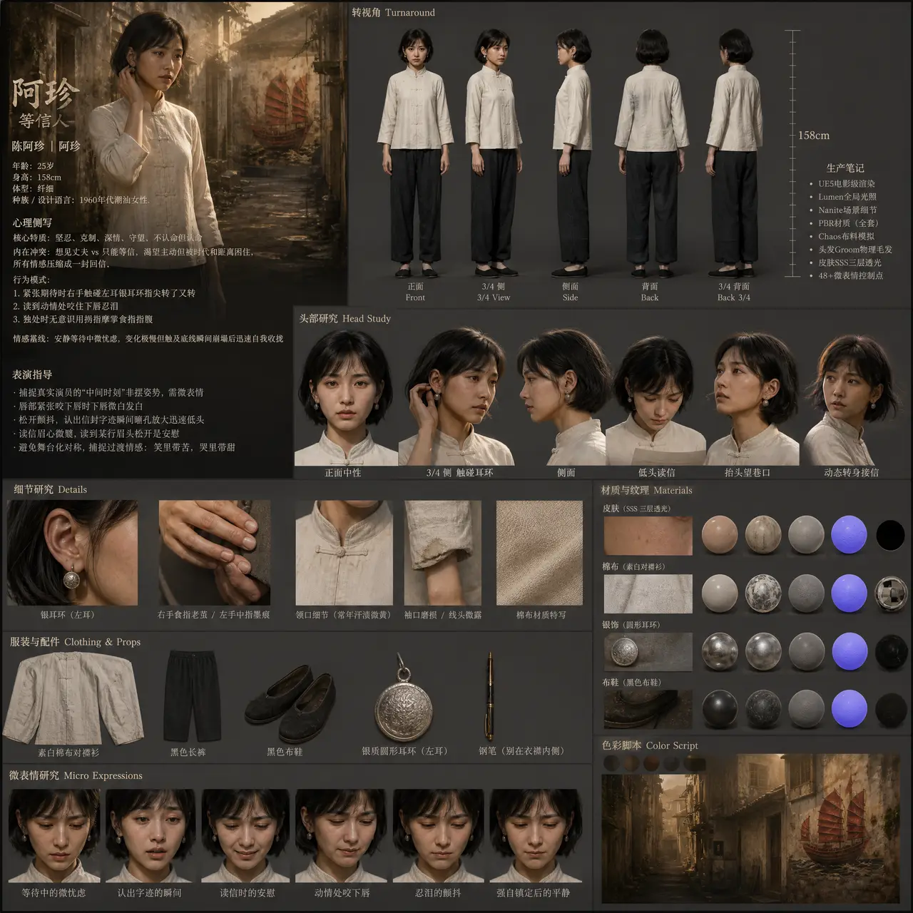 纸短情长不断联 丨AI Generated Short Film for vivo｜图片节点 2