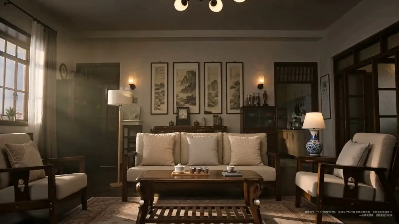 纸短情长不断联 丨AI Generated Short Film for vivo｜视频节点 2