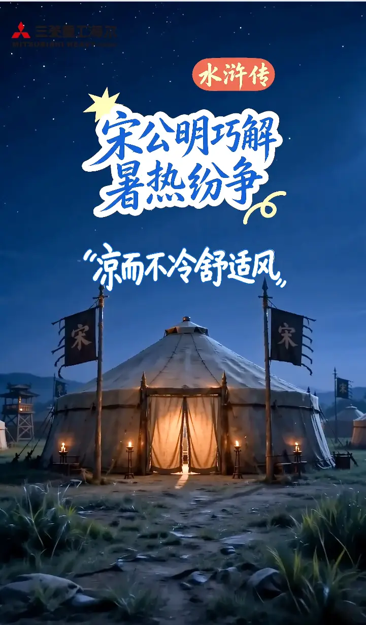 宋公明巧解暑热纷争