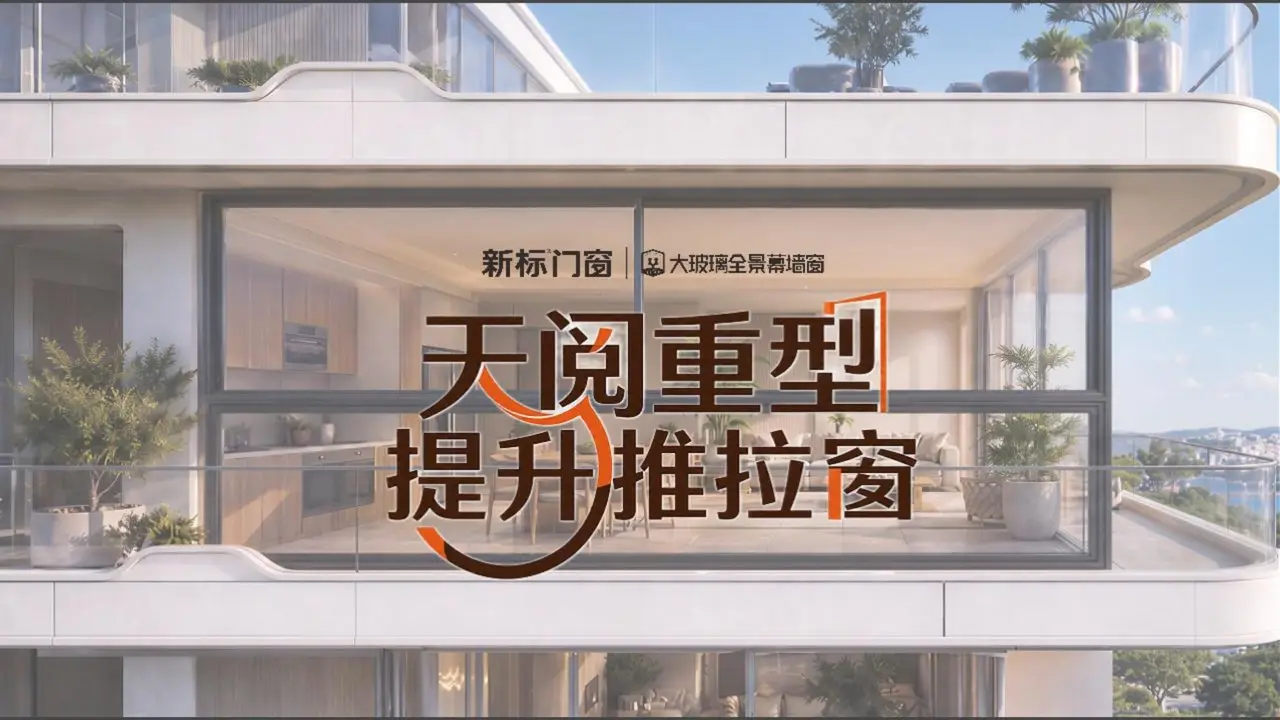 门窗产品ai场景展示视频