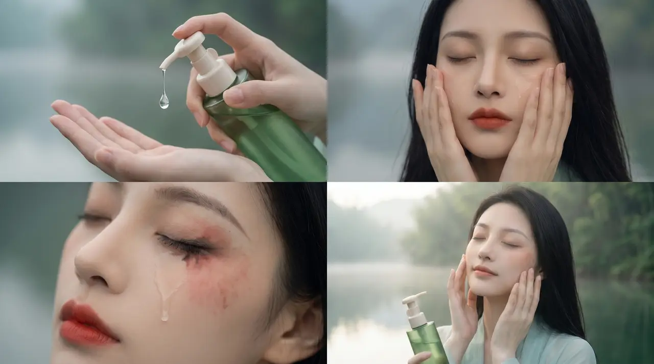 逐本卸妆油宣传片｜图片节点 18