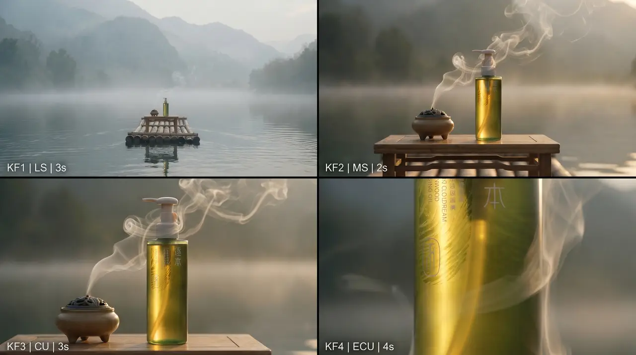 逐本卸妆油宣传片｜图片节点 15