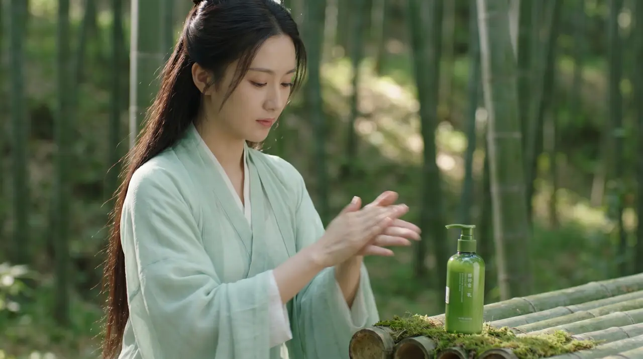 逐本卸妆油宣传片|画面推演 - 3秒后