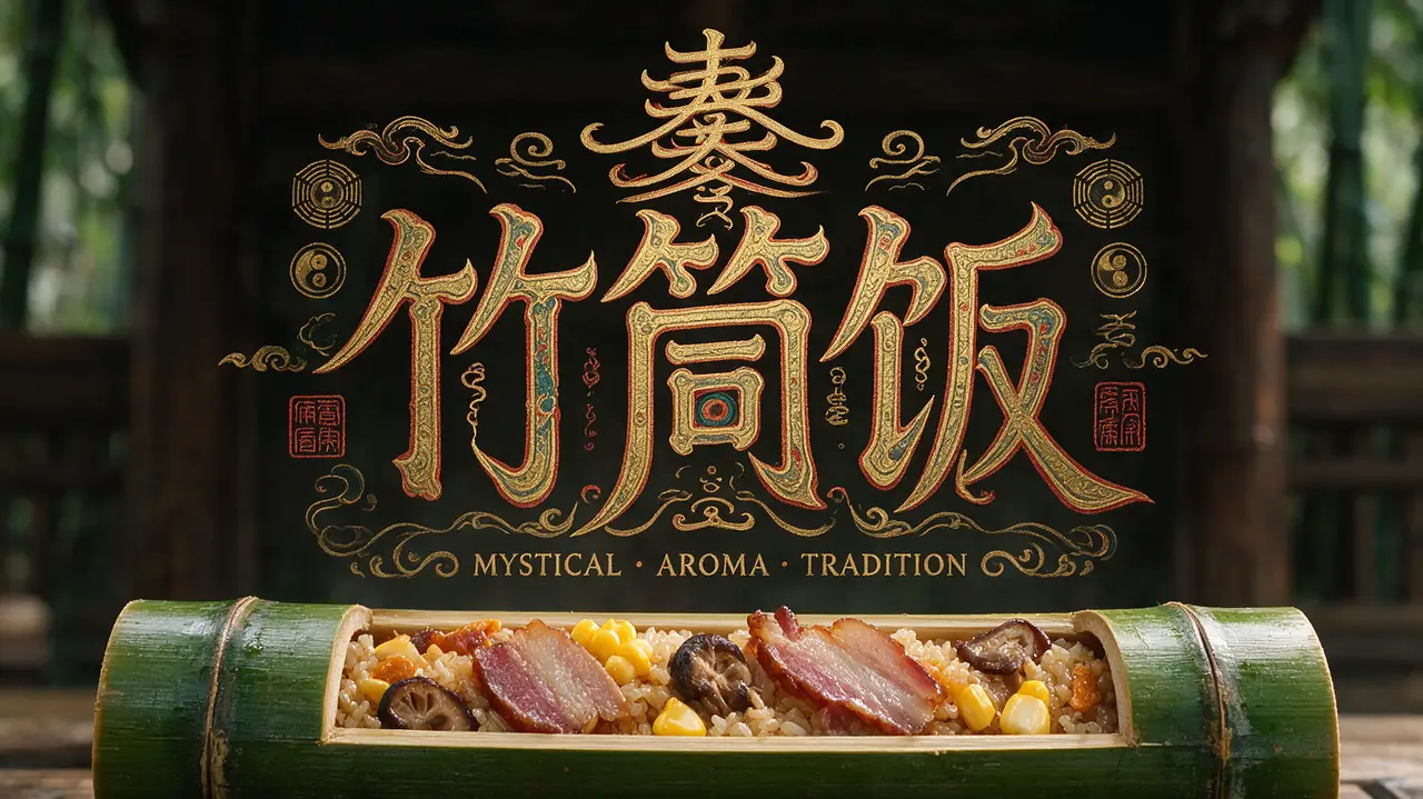 竹筒饭