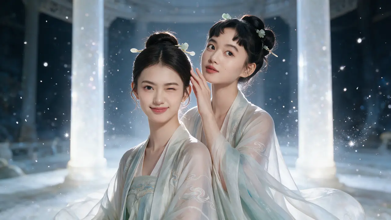 中秋礼盒产品解说|双女主人物锚点