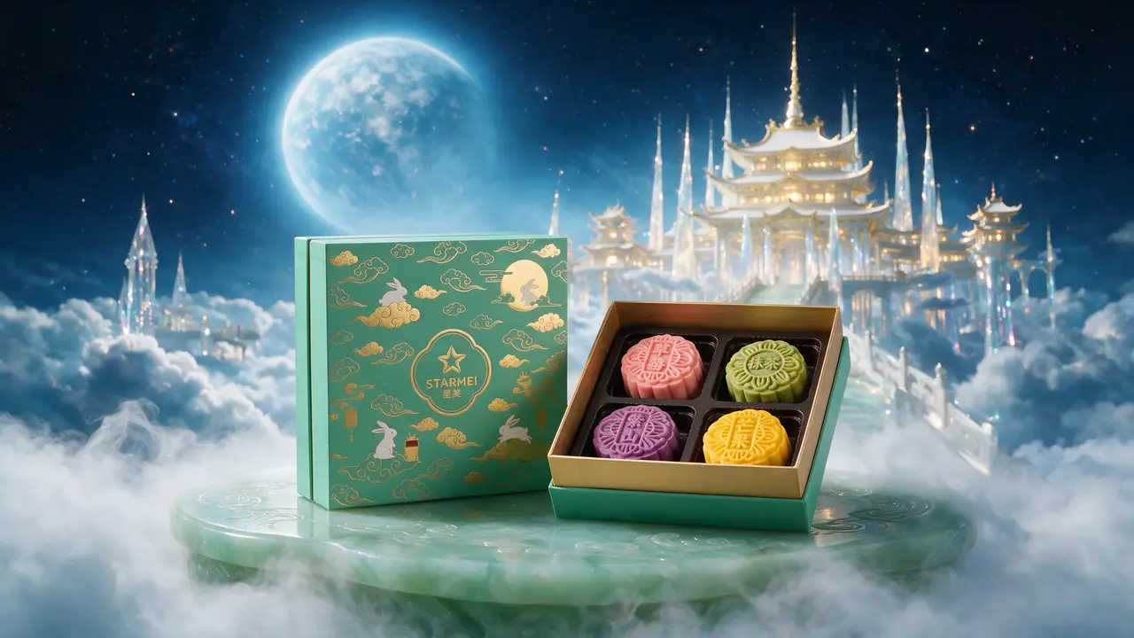 中秋礼盒产品解说|冰皮月饼礼盒·玉石展示台锚点