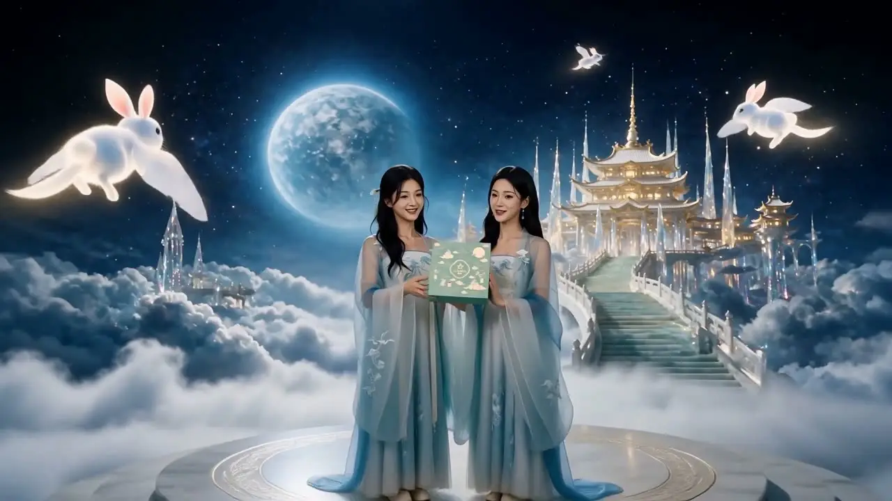 中秋礼盒产品解说｜片段