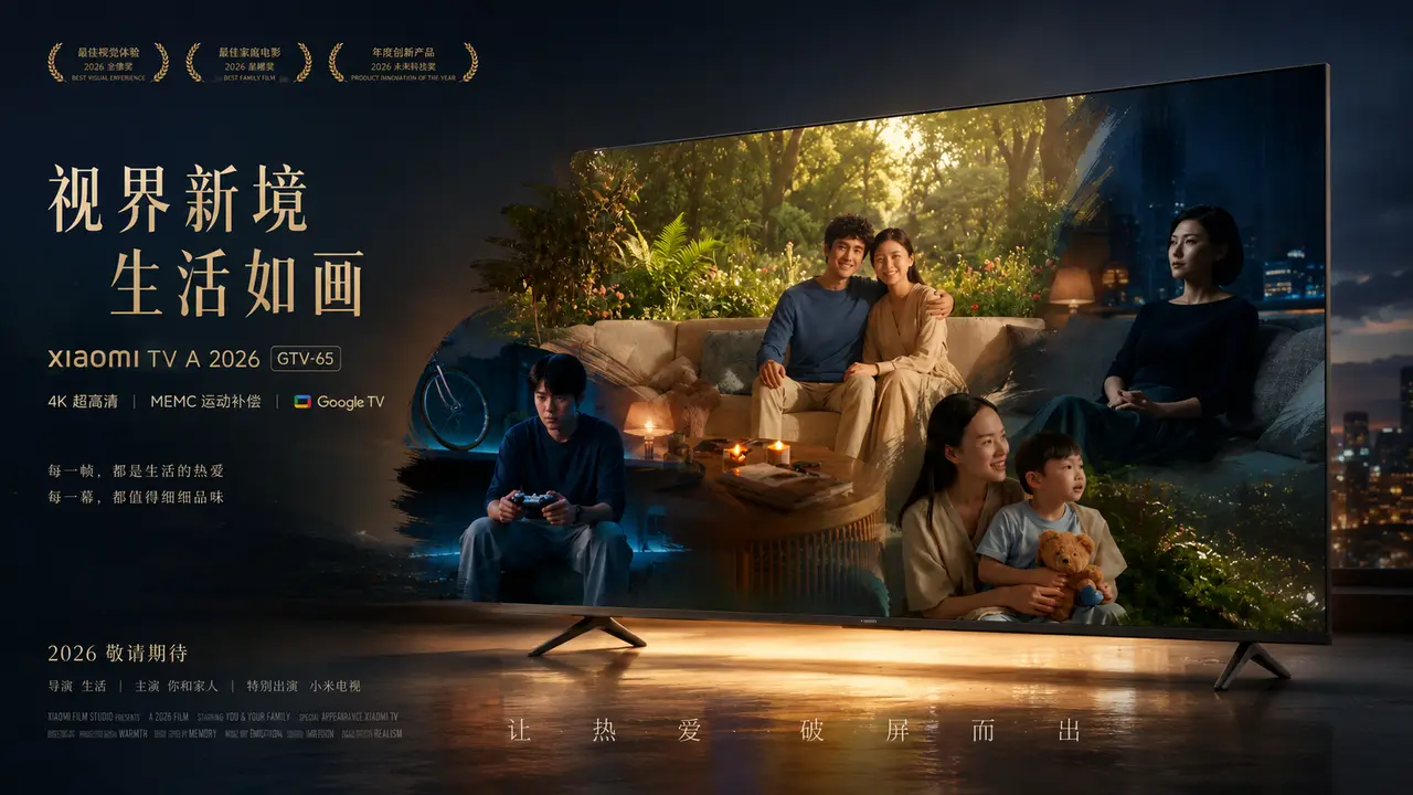 小米电视TVC视频