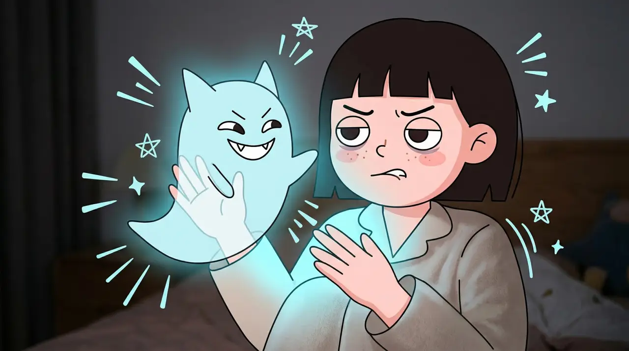 眼睛闹鬼|分镜 #3