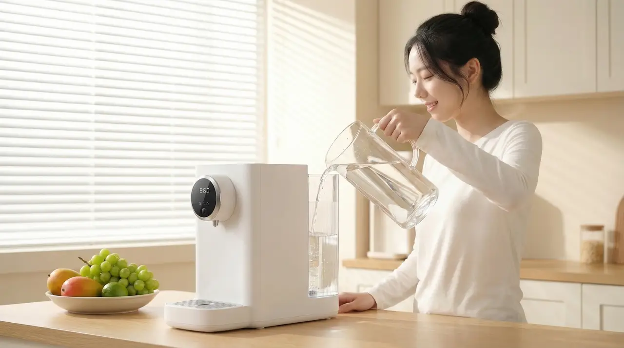 台式即热饮水机电商TVC广告｜图片节点 37
