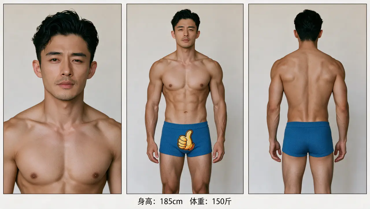 《说来你可能不信》|主角三视图2