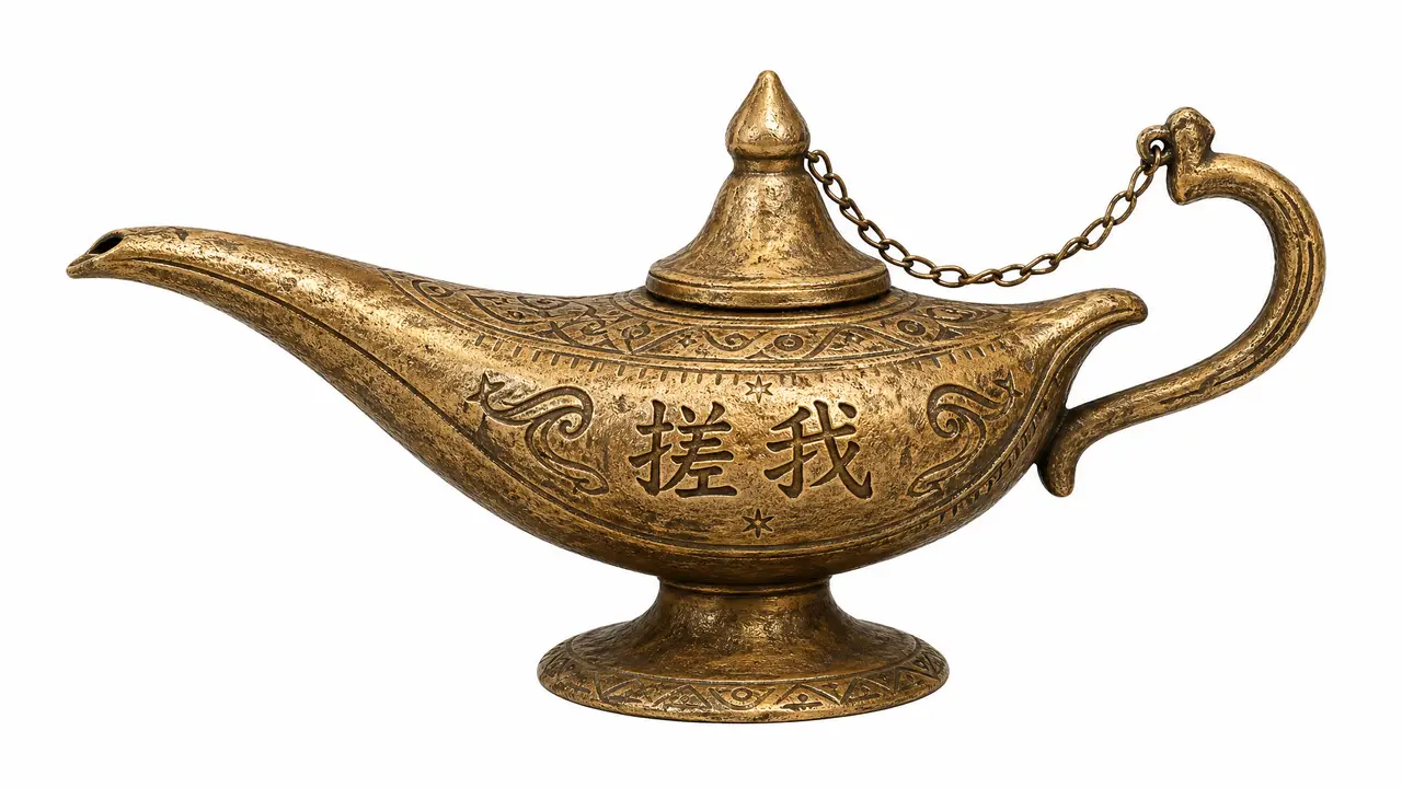 《说来你可能不信》|神灯