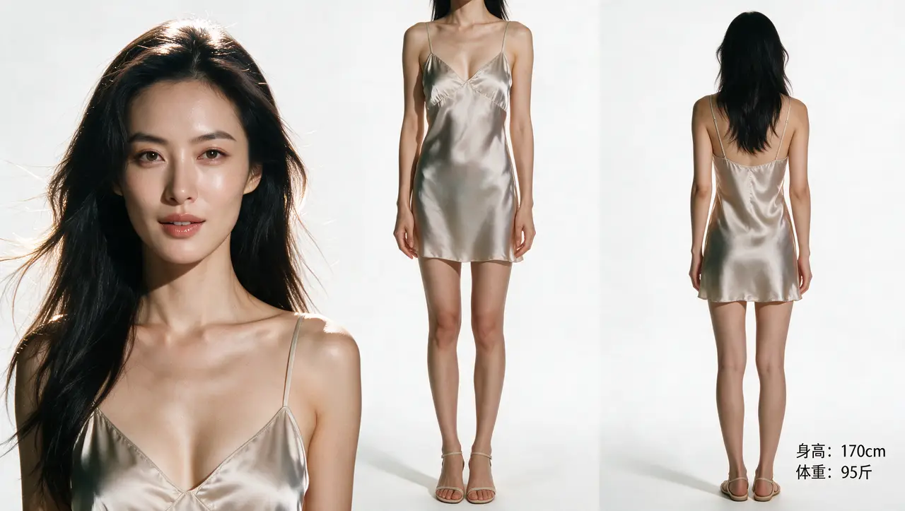 《说来你可能不信》|女主角三视图