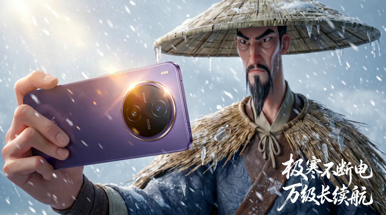 VIVO手机短片《柳宗元的独钓“玄机”》