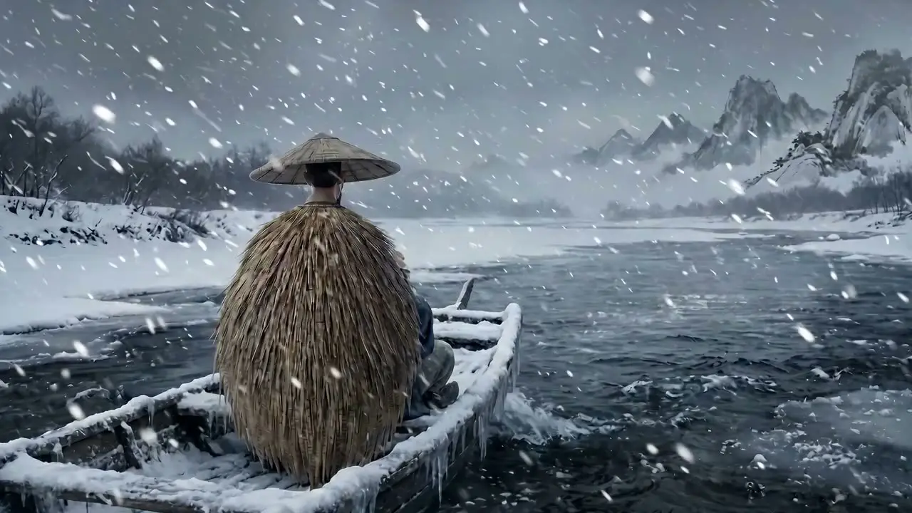 VIVO手机短片《柳宗元的独钓“玄机”》｜视频节点 67 - 副本