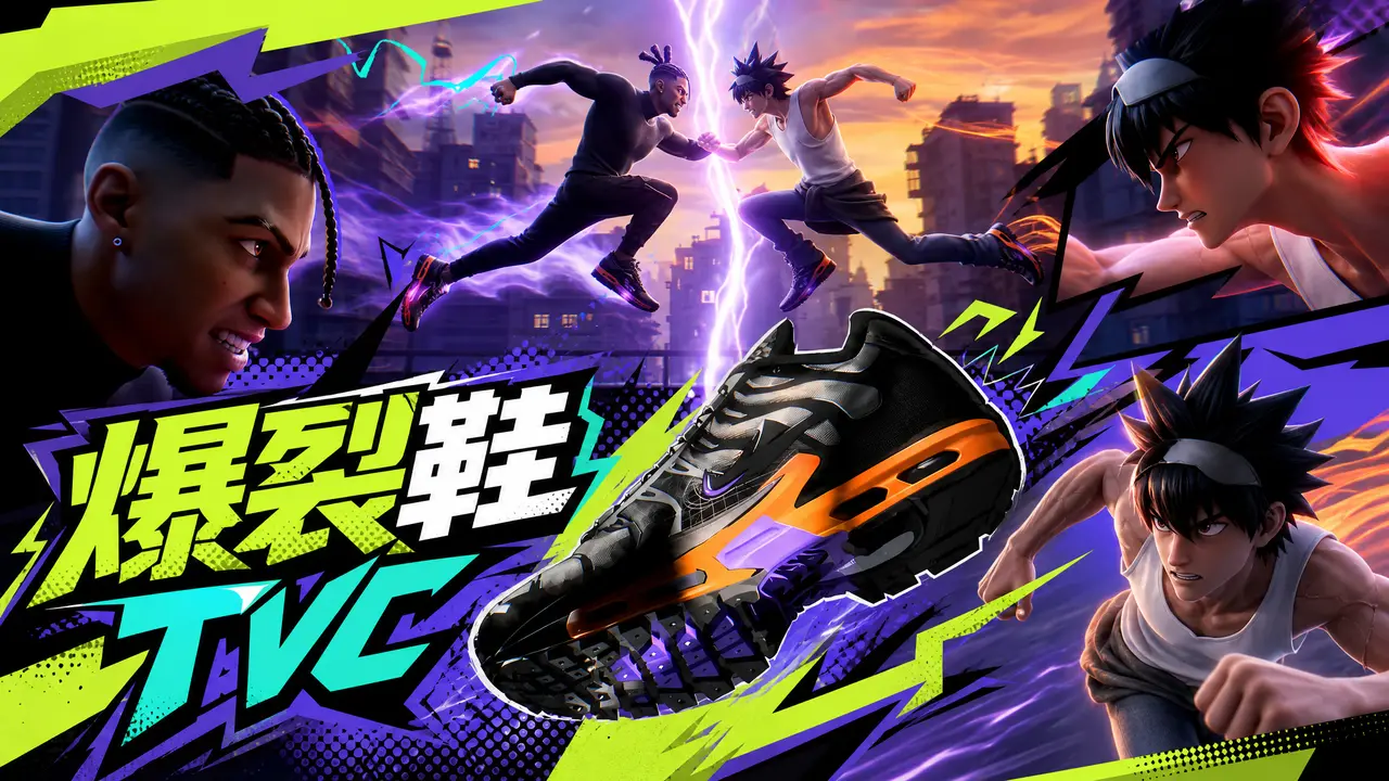 高燃跑鞋TVC
