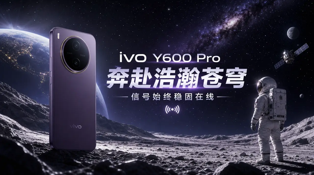 《登月》VIVO Y600PRO 创意广告