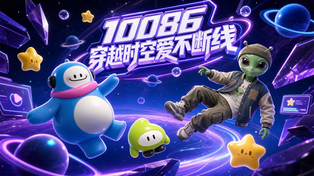 10086·穿越时空 爱不断线