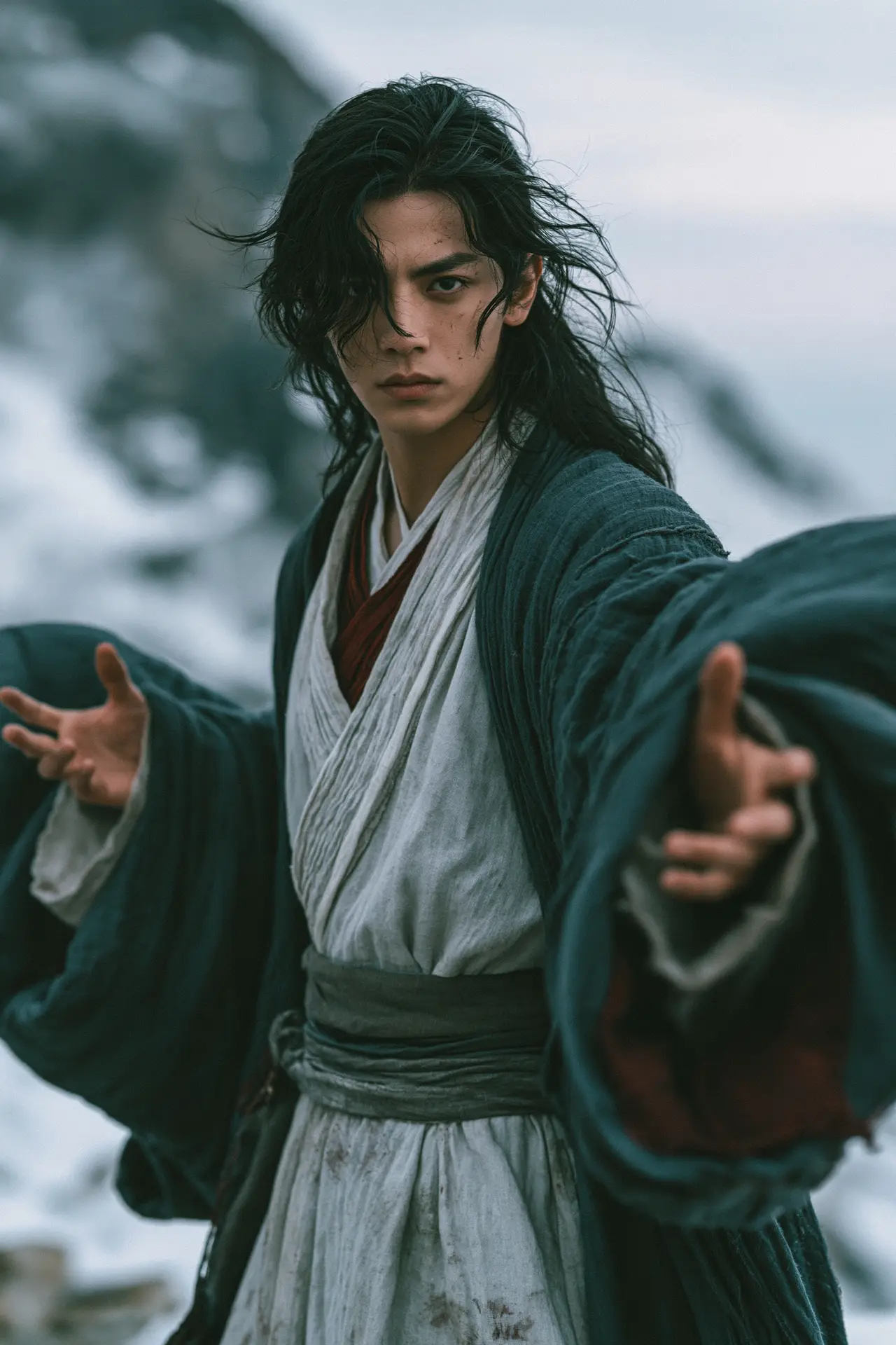 新派武侠电影风格|张无忌|精简全身版