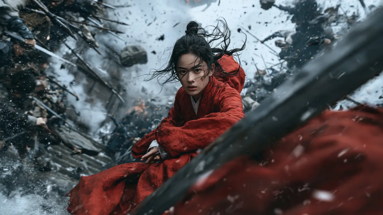 新派武侠电影风格|光明顶决战